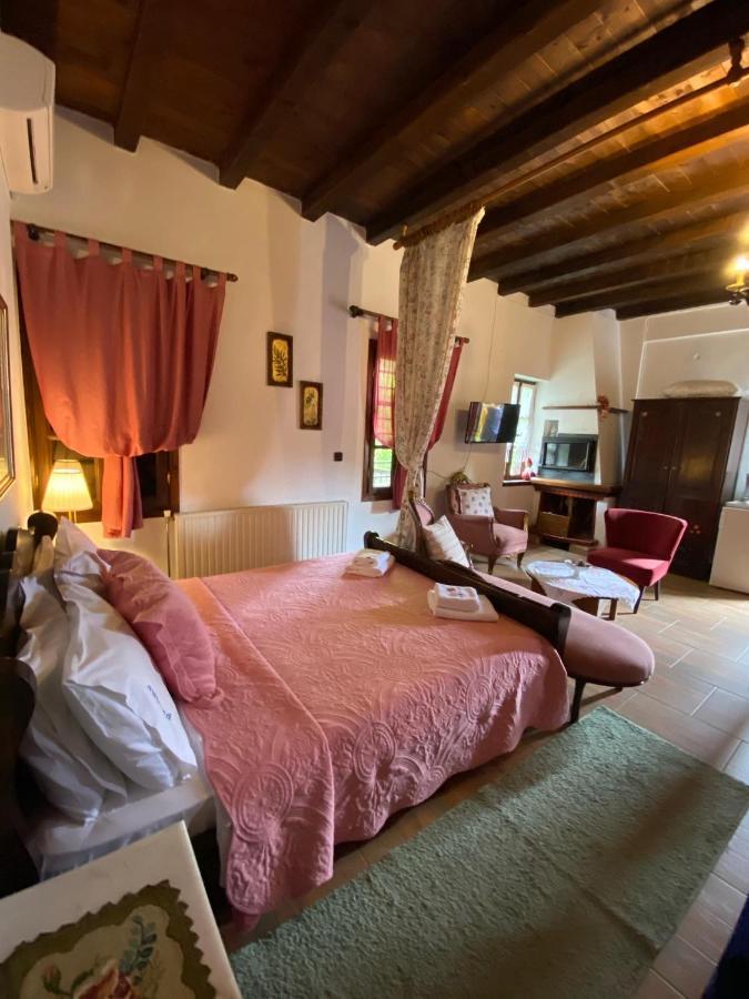 Petrino Hotel Palaios Panteleimonas Eksteriør billede