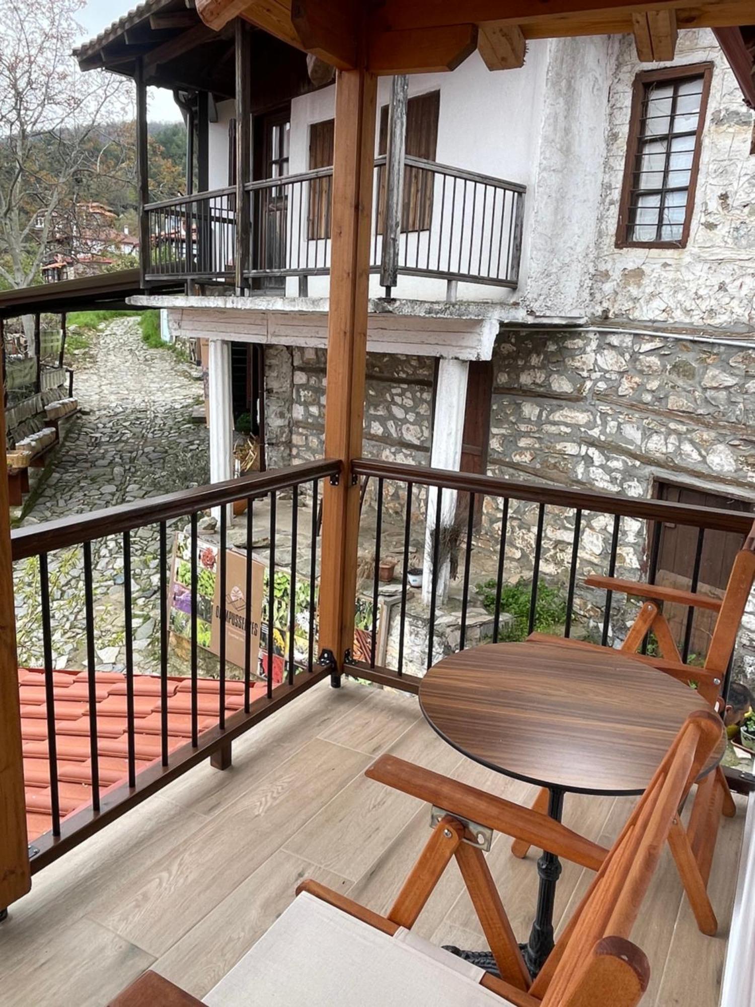 Petrino Hotel Palaios Panteleimonas Eksteriør billede