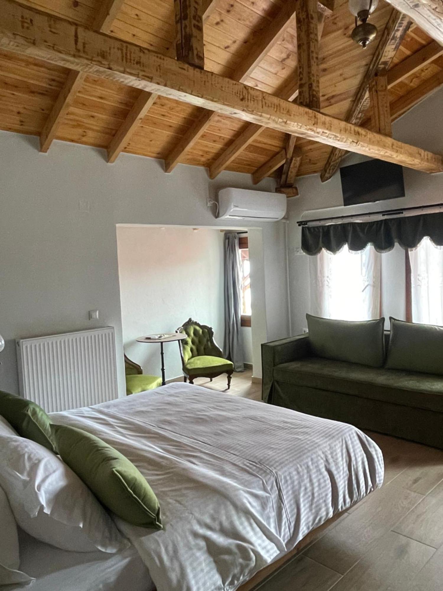 Petrino Hotel Palaios Panteleimonas Eksteriør billede